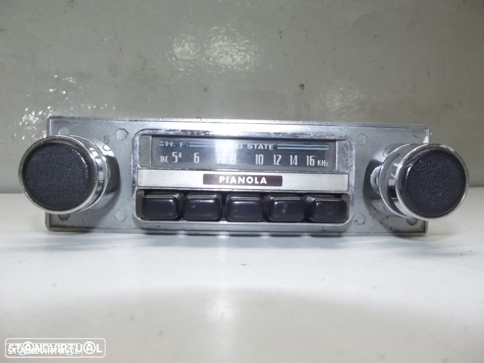 auto radio pianola - 2