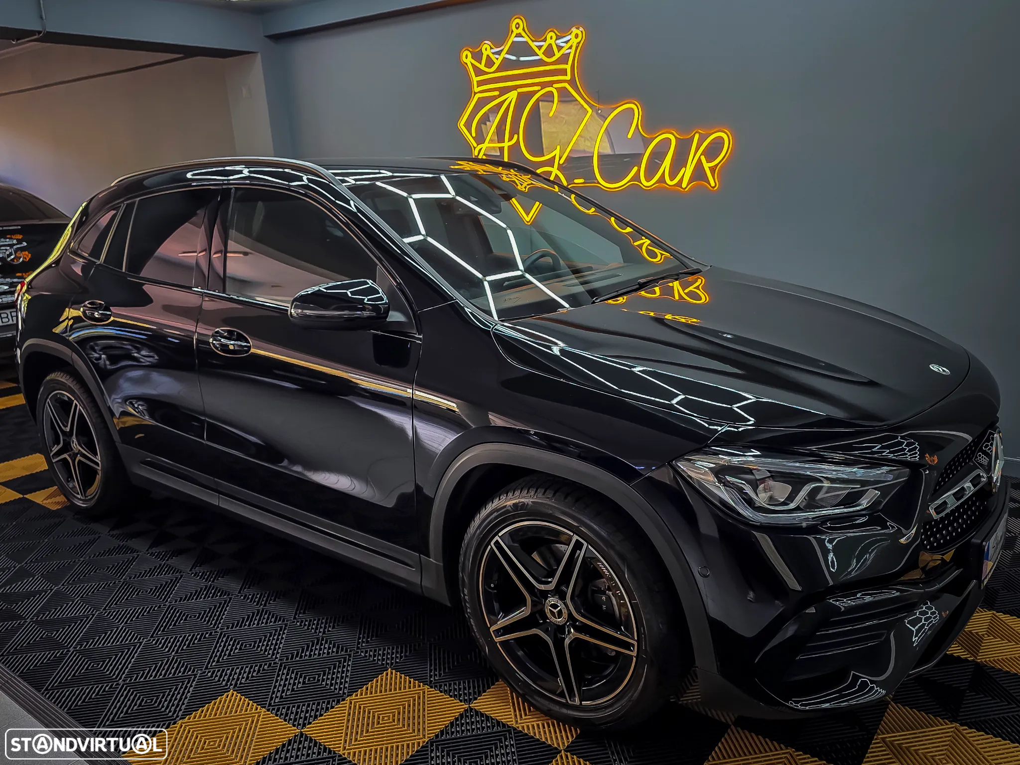 Mercedes-Benz GLA 200 d 8G-DCT AMG Line - 10
