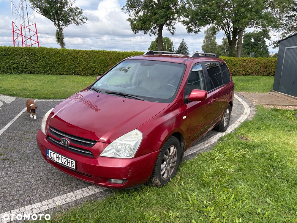 Kia Carnival 2.9 CRDi Freedom - 2