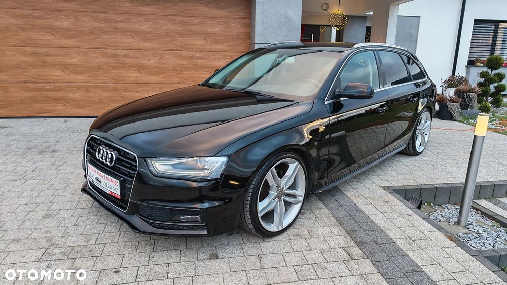 Audi A4 Avant 2.0 TDI DPF S line Sportpaket - 38
