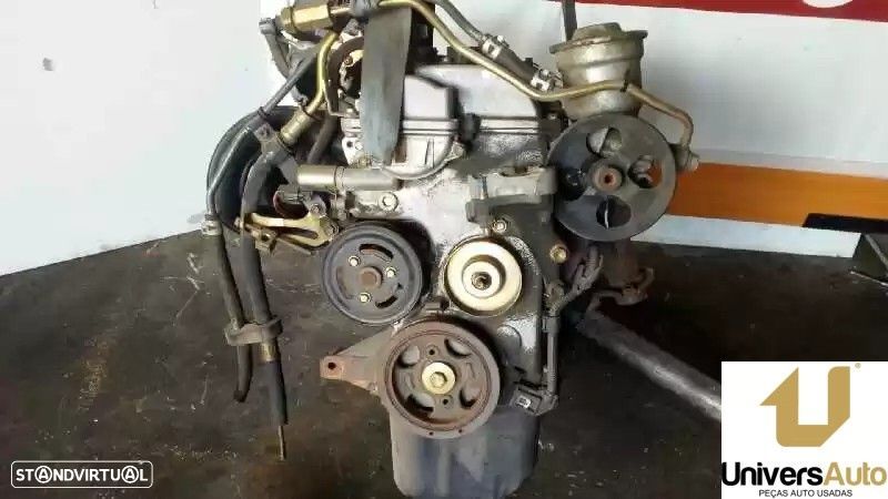 MOTOR COMPLETO TOYOTA YARIS 2000 -1SZFE - 3