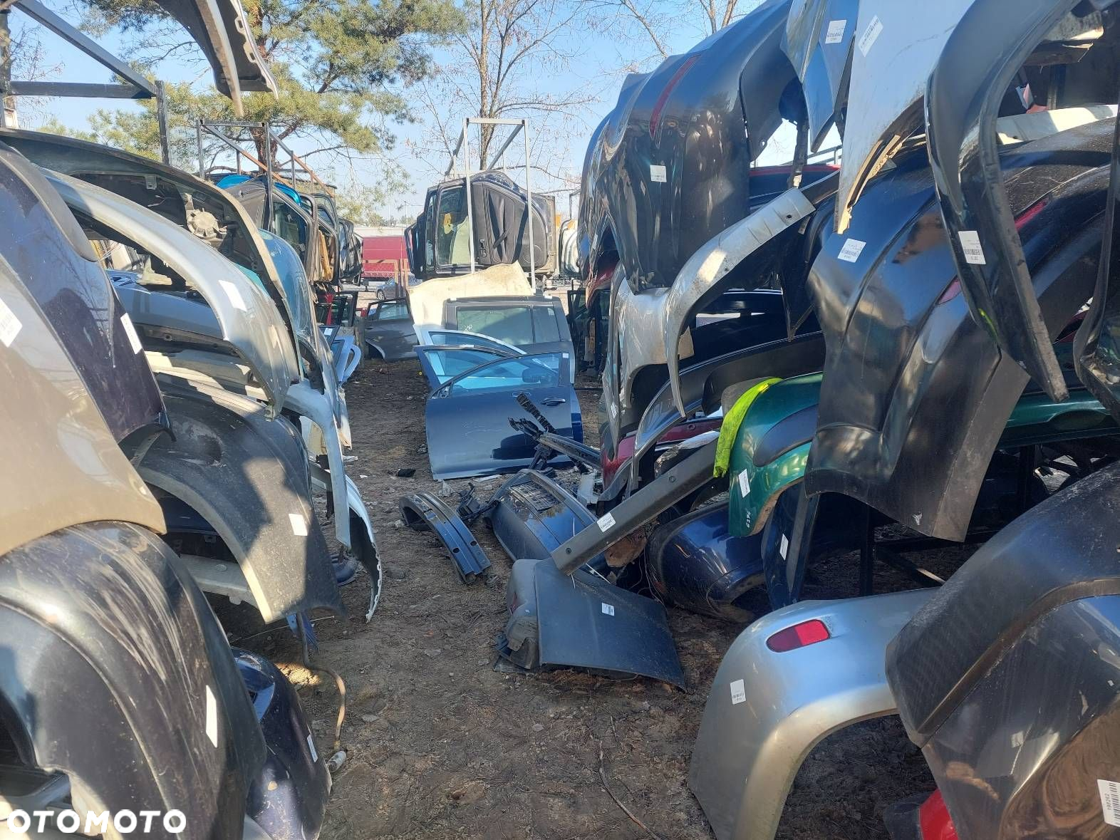 KOMPLETNY TYŁ KLAPA BAGAŻNIKA ZDERZAK TYŁ LAMPY DAEWOO MATIZ - 12
