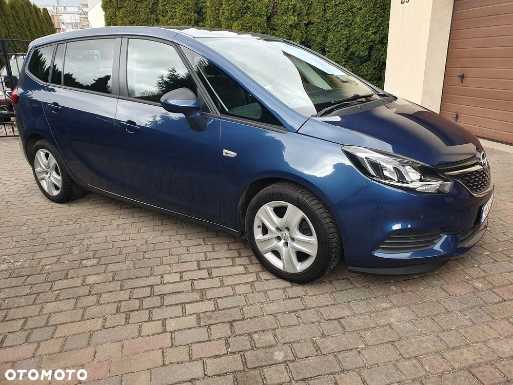 Opel Zafira 1.4 Turbo (ecoFLEX) Start/Stop Active - 5
