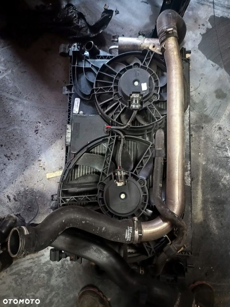OPEL AVECTRA C 3.0 Z30DT KOMPLET CHŁODNIC WENTYLATOR - 1