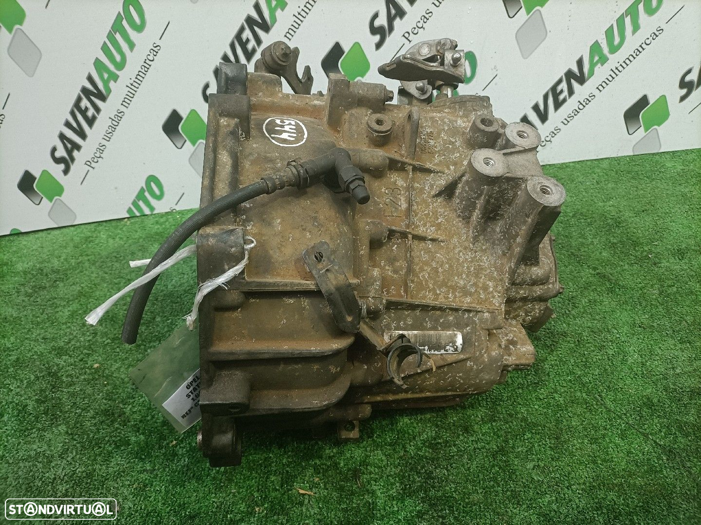 Caixa Velocidades Opel Astra H (A04) - 4