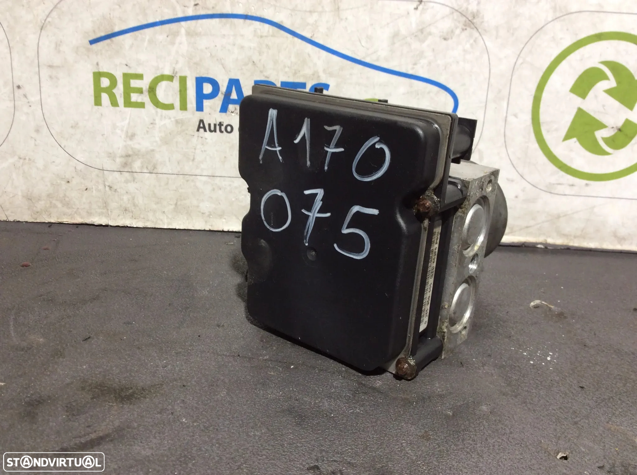ABS Mercedes A170 - 2
