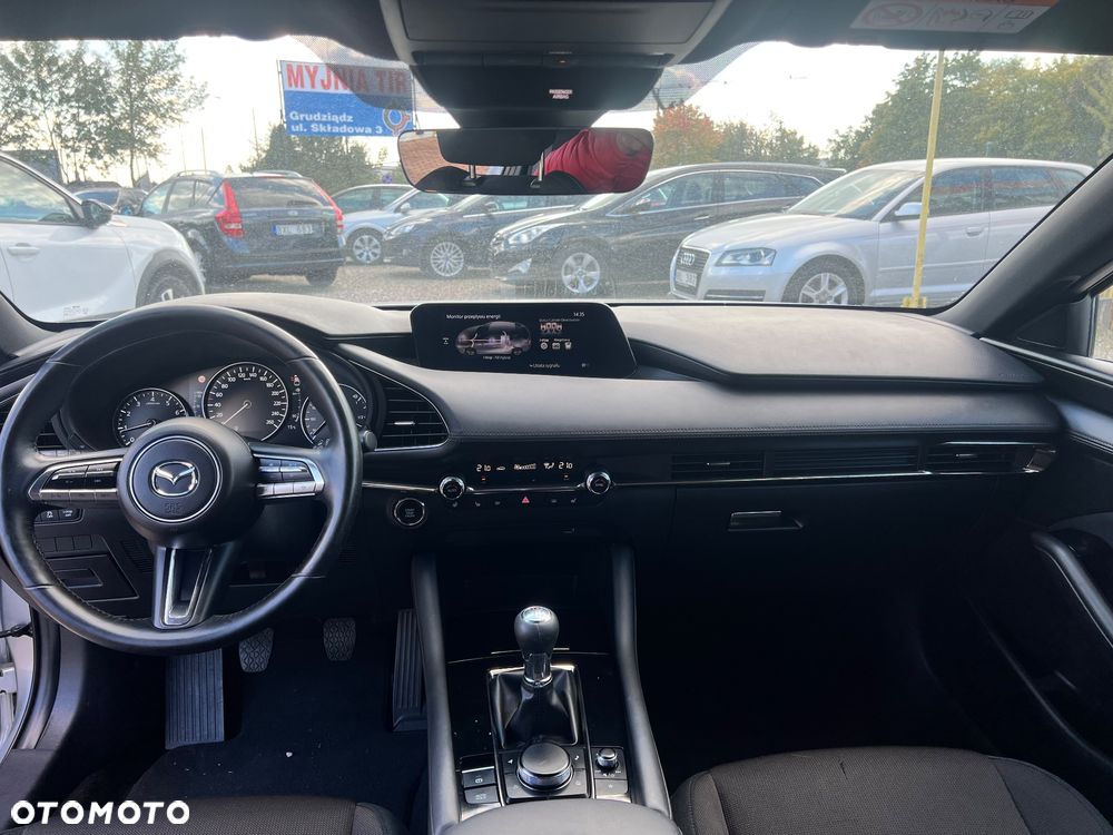 Mazda 3 e-SKYACTIV-G 2.0 M HYBRID 150 HOMURA - 10
