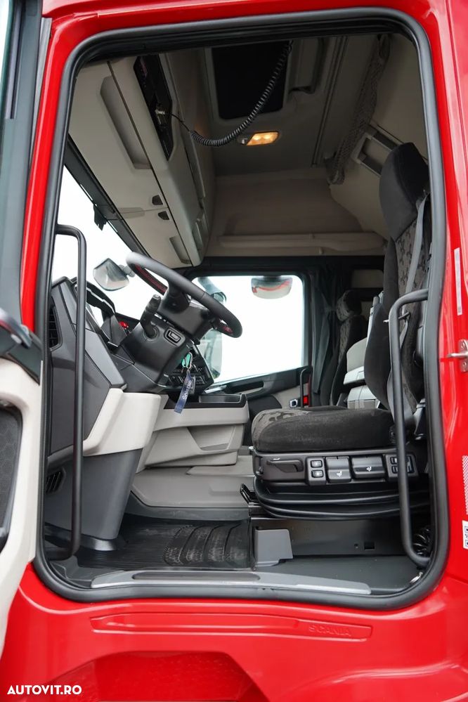 Scania R 450 / SISTEM HIDRAULIC / RETARDER / JANTE DIN ALIAJ / - 24