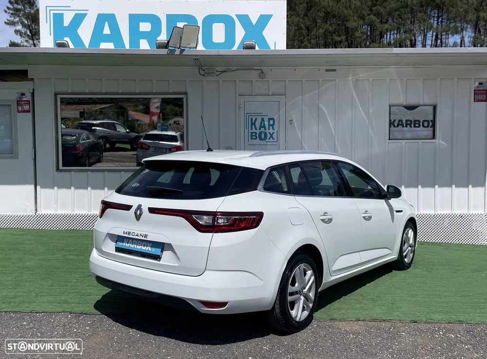Renault Mégane Sport Tourer ENERGY dCi 110 EDC LIMITED - 7