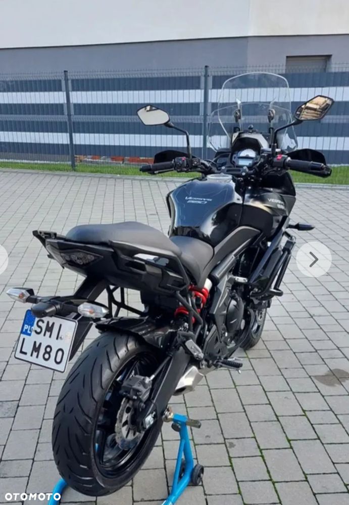 Kawasaki Versys 650 - 9