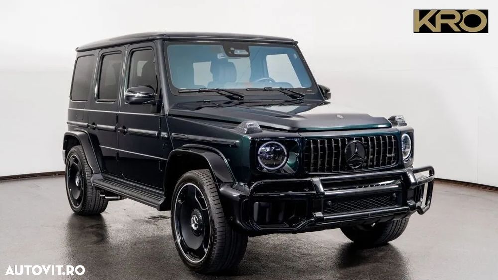 Mercedes-Benz G 65 AMG AMG SPEEDSHIFT 7G-TRONIC - 6