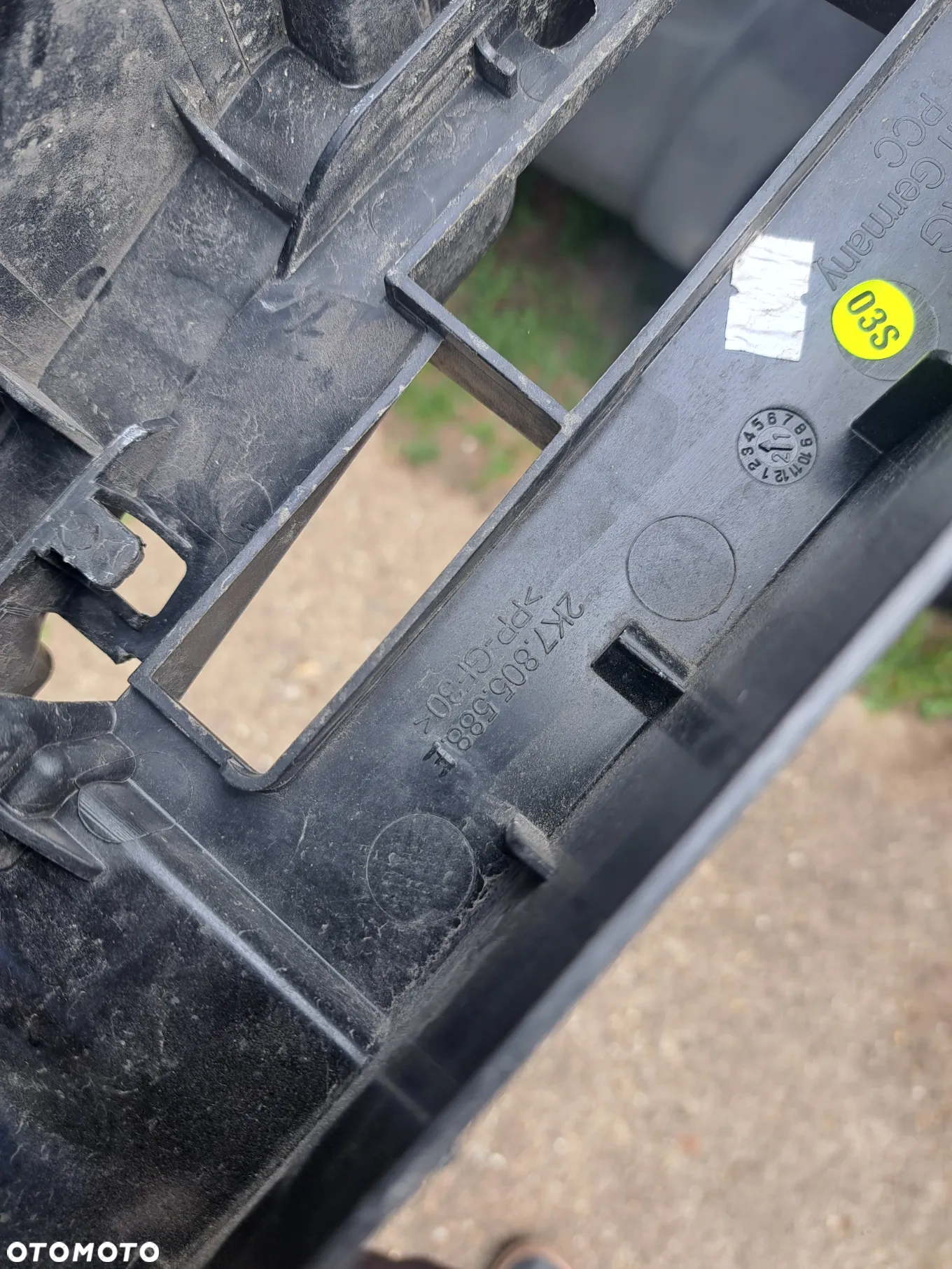 pas przedni VW Caddy V Wzmocnienie czołowe Volkswagen Caddy IV V 2K7805588E 2K7805931A 2K7805932A 2020 2021 2022 2023 2024 - 4