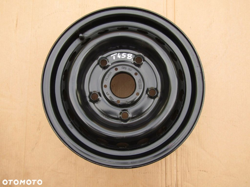 1x Felga 15 Ford Transit / Transit Custom 6,5j 5x160 ET60 / oryginał - 1