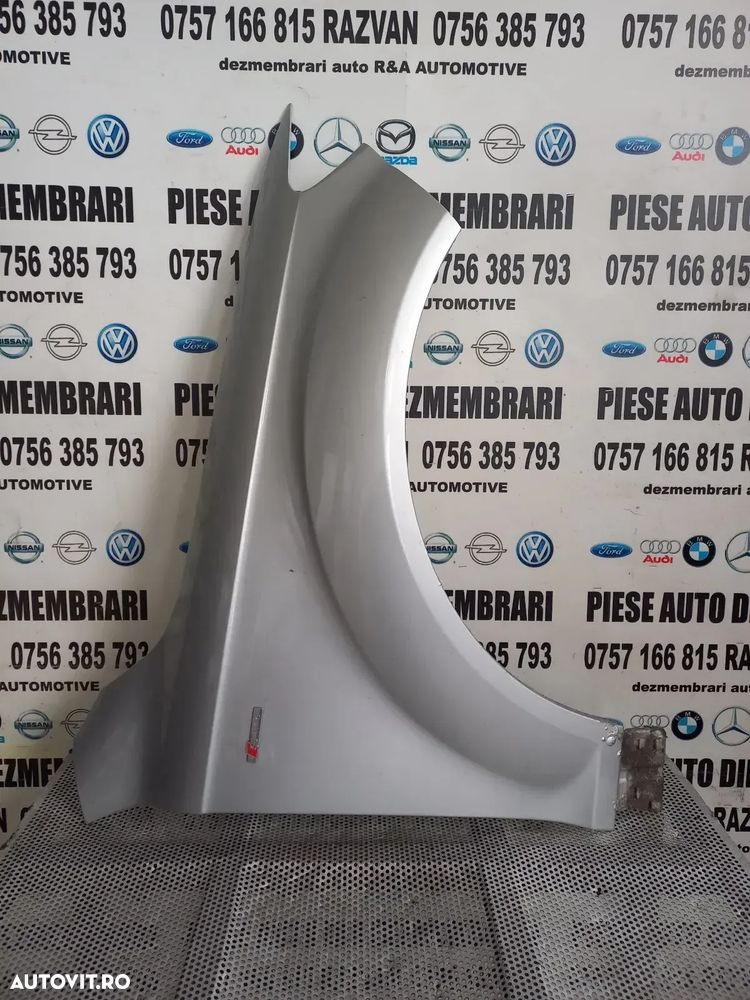Aripa Dreapta Audi Q7 4L S-Line An 2005-2006-2007-2008-2009 Fara Defecte - Dezmembrari Arad - 5