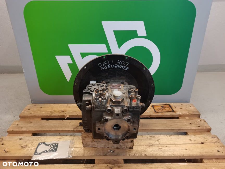 Pompa jazdy Dieci 40.7 {Sauer-Danfoss H1P089R} - 13