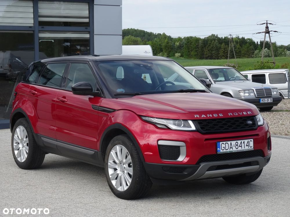 Land Rover Range Rover Evoque 2.0TD4 HSE - 1