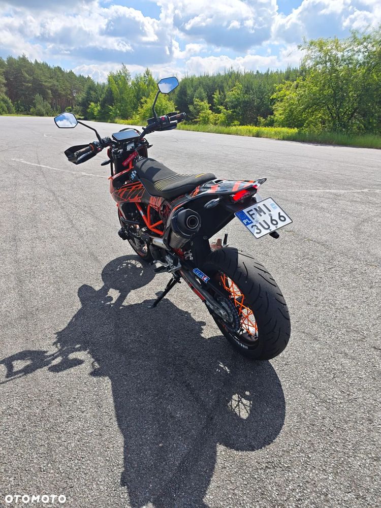 KTM SMC 690 - 10