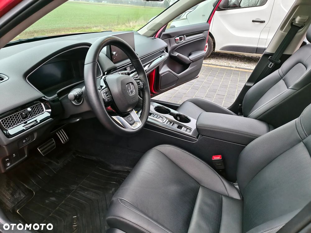 Honda Civic 2.0 i-MMD Advance BSI CVT - 17