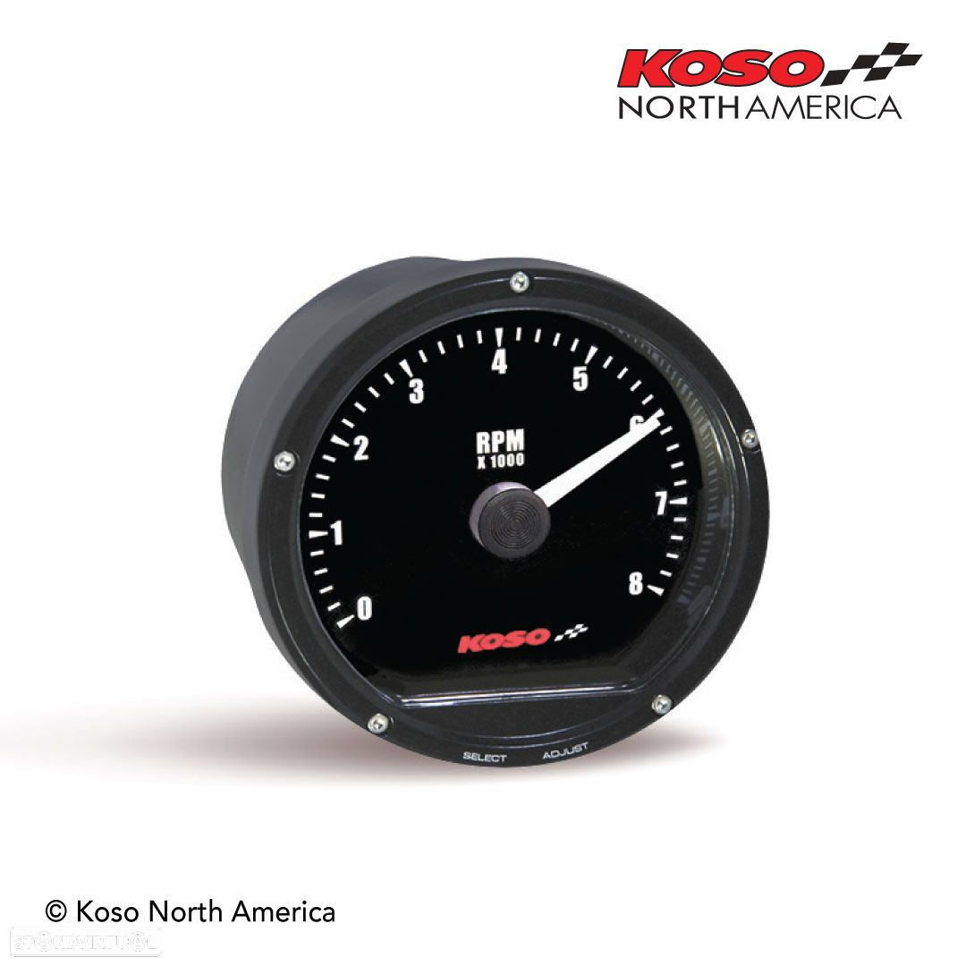 conta-rotações universal koso d75 homologado - 1