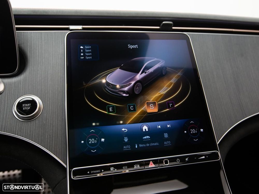 Mercedes-Benz EQS 450+ - 36