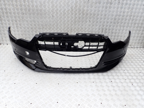 ZDERZAK PRZÓD AUDI A6 C7 ZE SPRYSKIWACZAMI 4G0807437