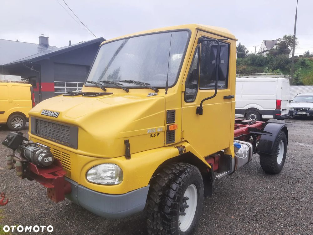 Iveco BREMACH - BRICK 4X4 asenizacyjny wuko zwyzka - 5