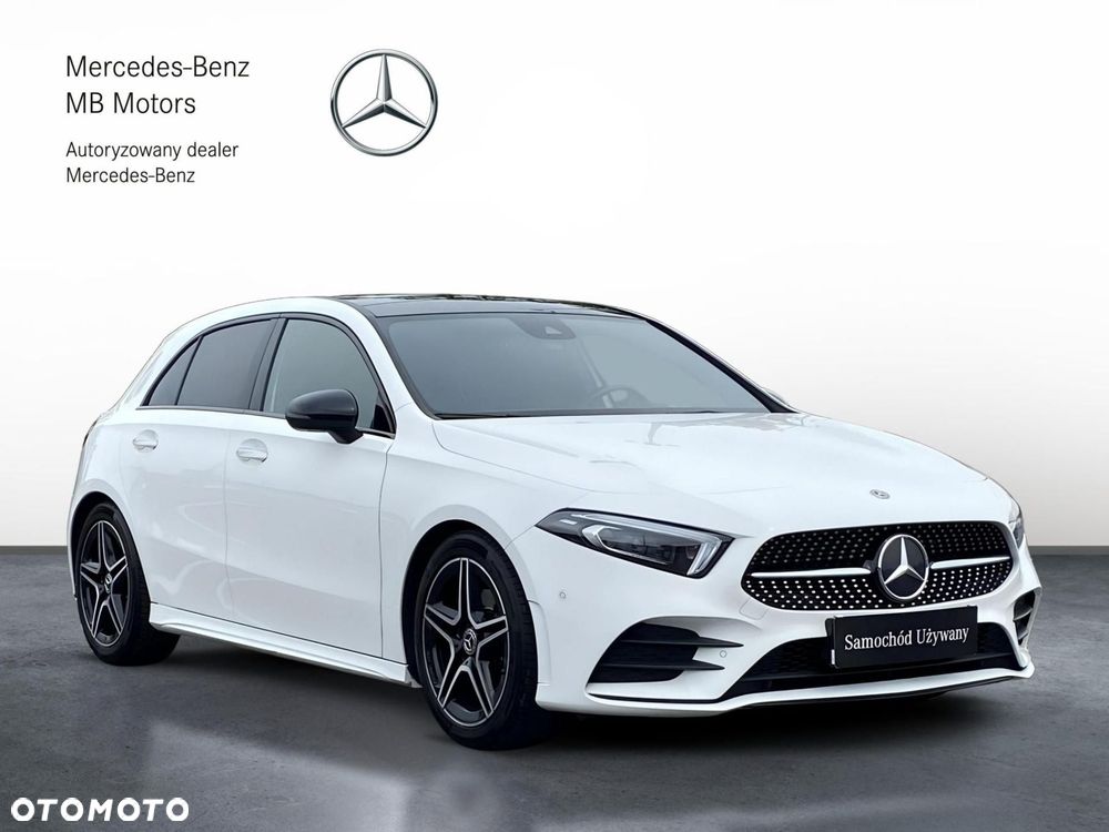 Mercedes-Benz Klasa A 200 AMG Line 7G-DCT - 8