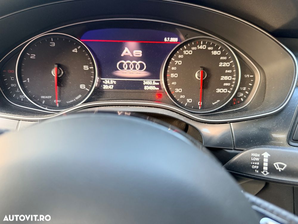 Audi A6 Limuzina 2.0 TDI Ultra S tronic - 11