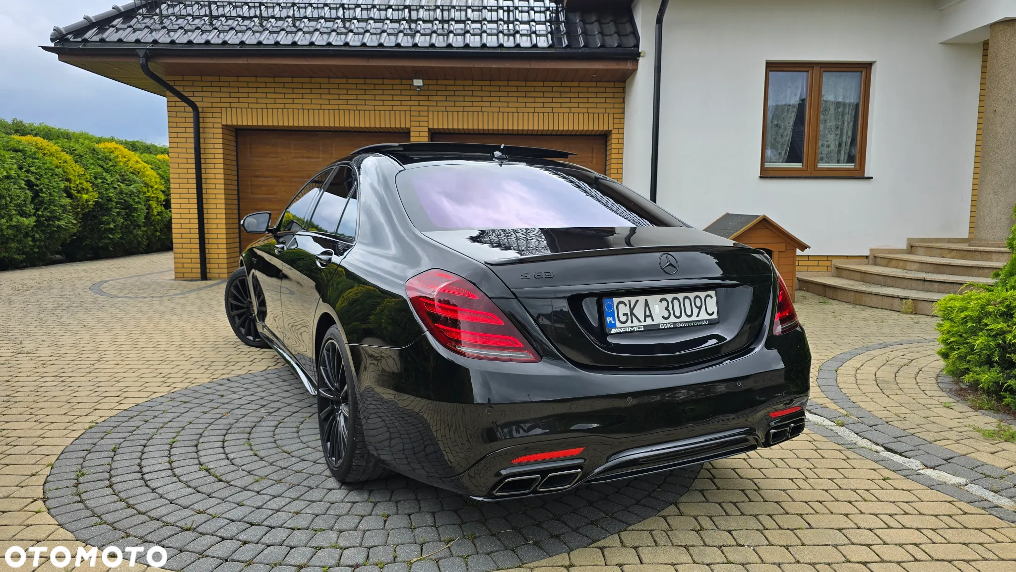 Mercedes-Benz Klasa S 500 4-Matic 7G-TRONIC - 19