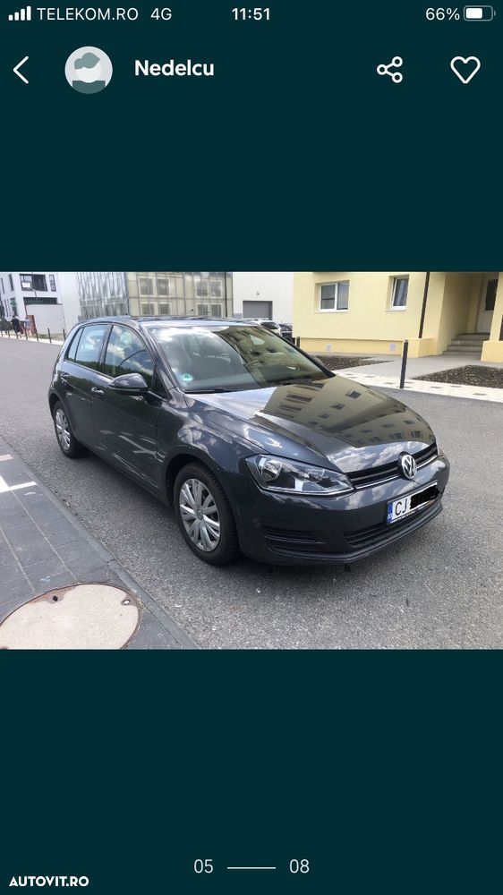 Volkswagen Golf 1.6 TDI DSG BMT Comfortline - 3