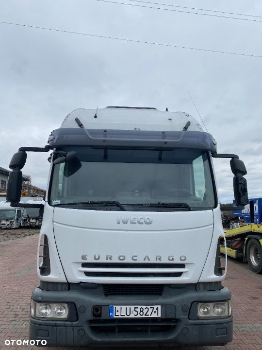 Kabina goła szkielet sypialna Iveco Eurocargo - 1