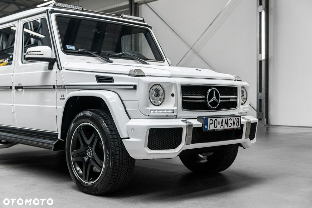 Mercedes-Benz Klasa G AMG 63 AMG SPEEDSHIFT 7G-TRONIC - 13