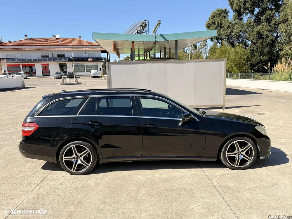 Mercedes-Benz E 200 CDi Classic BE Auto. - 7