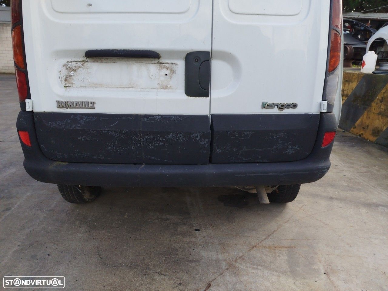 Pára-choques trás RENAULT Kangoo (KC0/1_) - 1