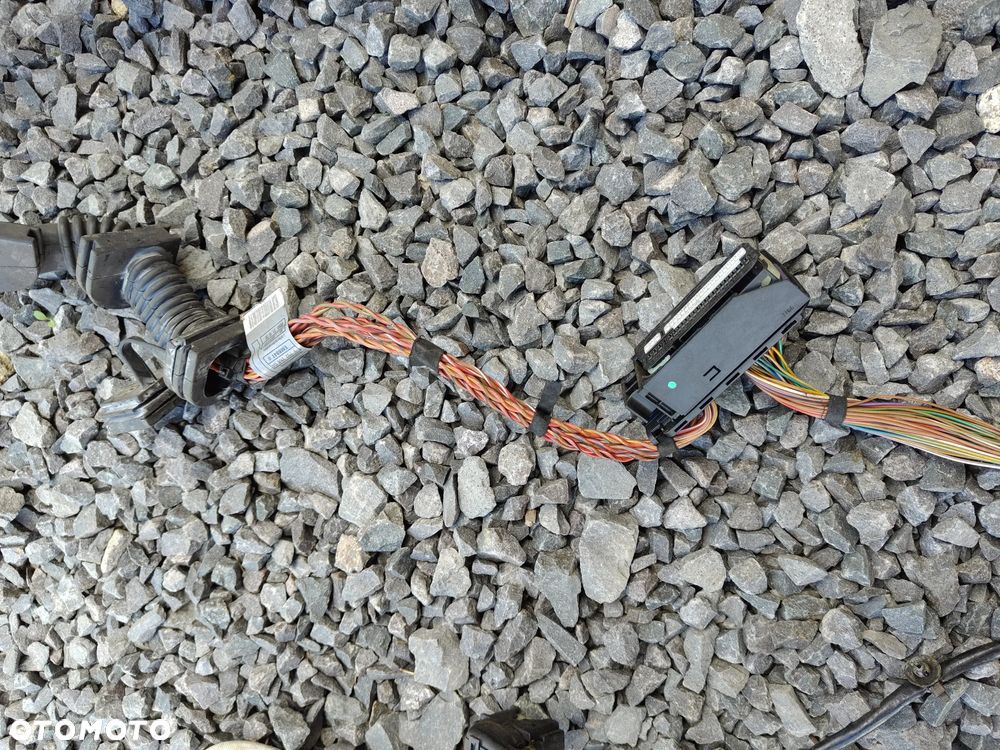 BMW E60 E61 2.5d 3.0d Instalacja Elektryczna Silnika Wiązka Silnika - 5