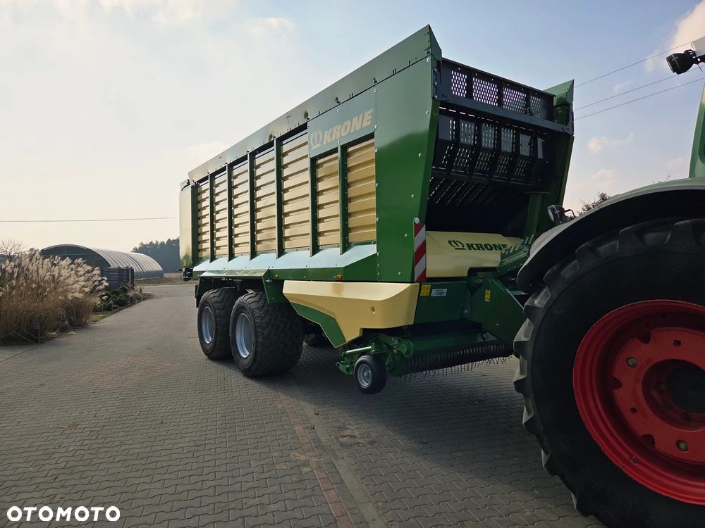 Krone RX400GD ZX 430GD ZX400 MX370 BERGMAN POTTINGER CLAAS FENDT - 5