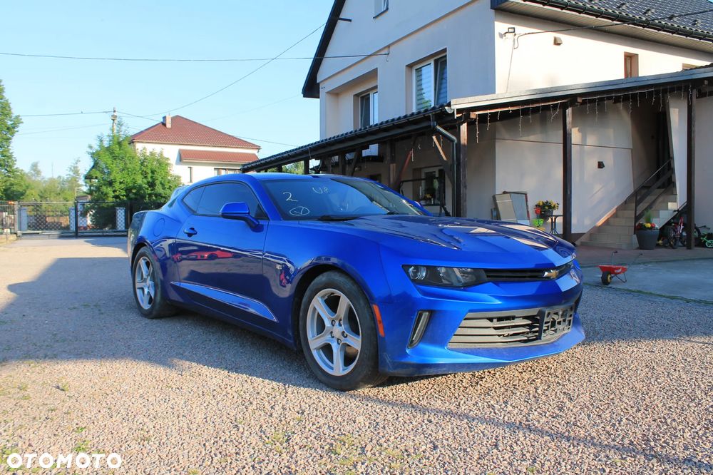 Chevrolet Camaro - 8