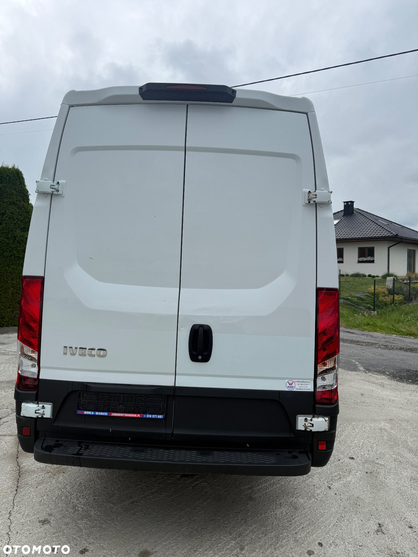 Iveco DAILY 35S16 L4Hh2 pull opcja   7 OSÓB OD REKI - 9