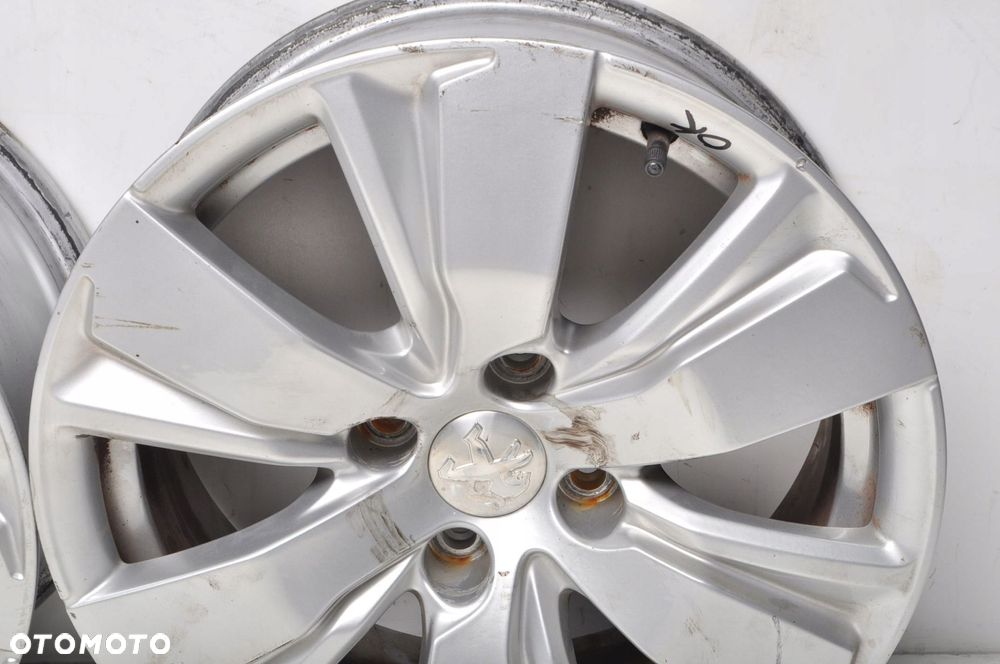 PEUGEOT 207 208 PARTNER FELGI ALUMINIOWE R16" 6.5J 4X108 ET20 9678398177 - 3