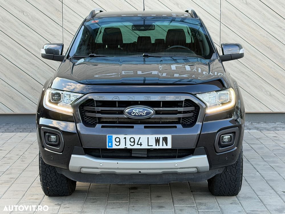 Ford Ranger 2.0 EcoBlue 213 CP 4x4 Cabina Dubla Wildtrack Aut. - 16