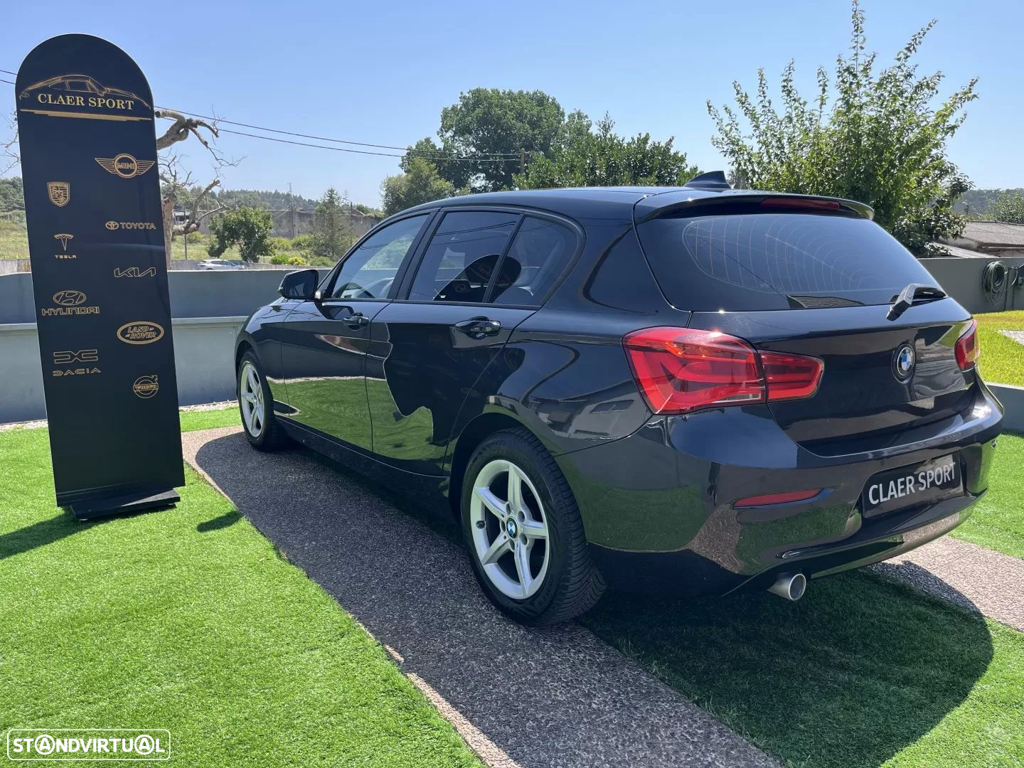 BMW 116 d EfficientDynamics Edition Sport Line - 10