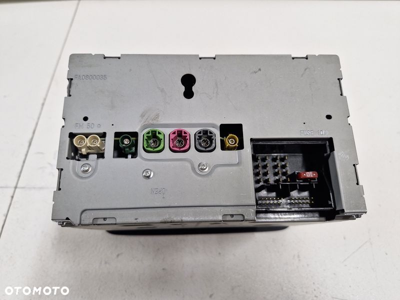 MERCEDES BENZ A-KLASA W176 RADIO CD FABRYCZNE A2469000112 A2469051201 - 10