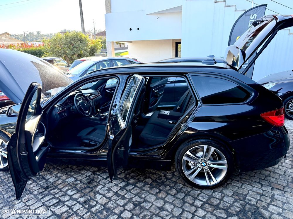 BMW 318 d Touring Line Sport - 29