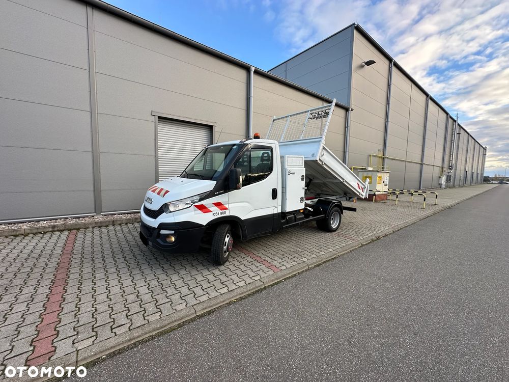 Iveco Daily 35c15 !!2,3 150 ps Kipper Wywrotka ORYGINAŁ Homologacja !! DMC 3,5t - 18