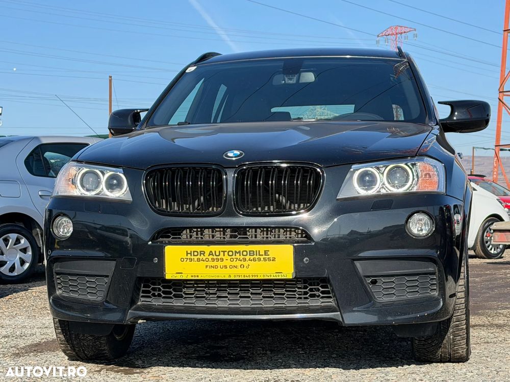BMW X3 xDrive20d Aut. - 2