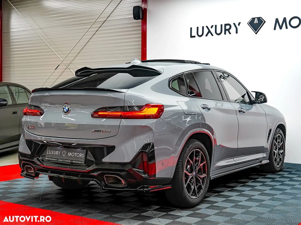 BMW X4 xDrive30d Aut. M Sport Edition - 13