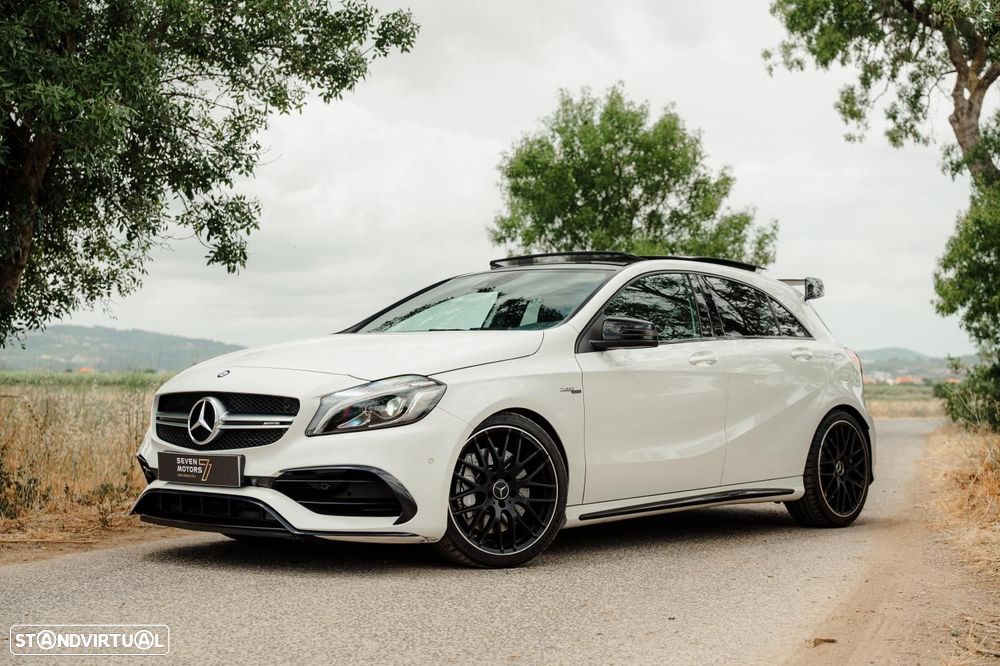 Mercedes-Benz A 45 AMG 4-Matic - 2