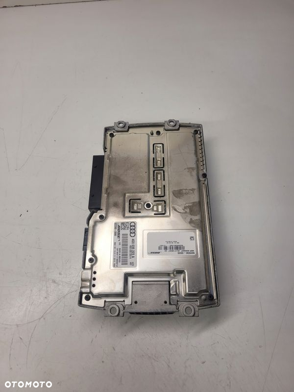 WZMACNIACZ BOSE AUDI A6 C7 A7 A8 D4 4G0035223A - 4