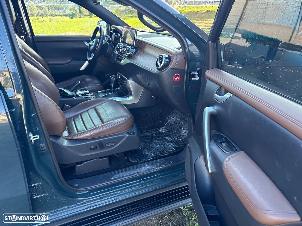 Mercedes-Benz X 250 d Pure 4-Matic Aut. - 18