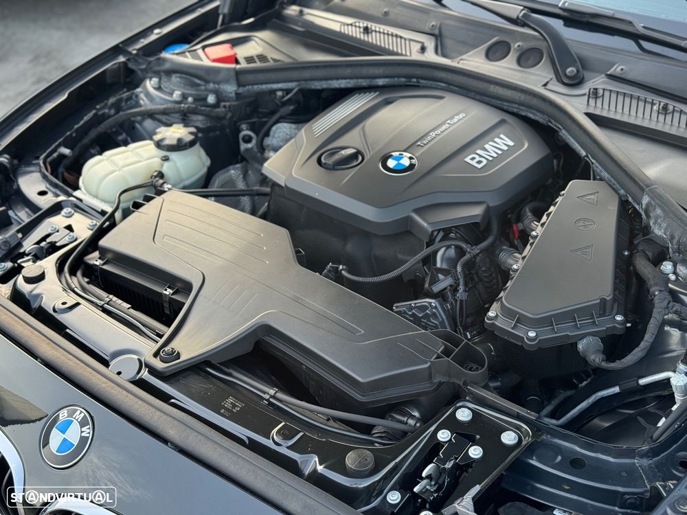 BMW 116 d Advantage Auto - 22